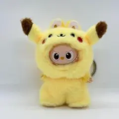 10センチ イニシャル　ラブブ　着せ替え セット LABUBU