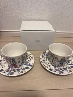 ittala タイカ　ティーカップ&ソーサー2客