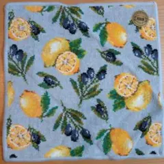 FEILER フェイラー　シチリアーノ　大判ハンカチ　レモン　オリーブ