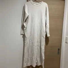 BEAUTY&YOUTH ロングワンピース アイボリー