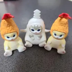 モフサンド　ミニフィギュア　2種セット