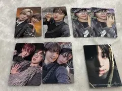 &TEAM ej トレカ　7枚セット