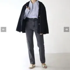 【美品】LEVI'Sリーバイス SLOBE別注70S ハイスリムストレートデニム