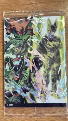 ドラゴンボール　カード　イタジャガ　SSR セル