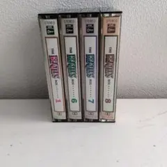 ザ・ビートルズ　カセットテープ