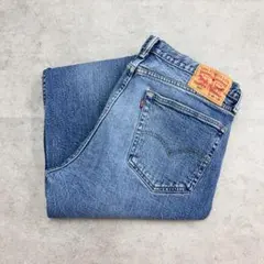 カ*ト様 メキシコ製　リーバイス502　デニムパンツ　古着　ヒゲ縦落ち　インディ