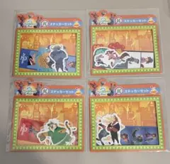 ハッピーくじ　ズートピア2 K賞　ステッカーセット　4種