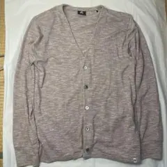 【美品】PAUL SMITH カーディガン　ピンクグレー