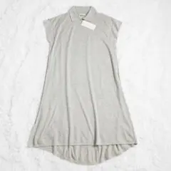 CASHMIKA カシミカ シルク×カシミヤ ニットワンピース ブラック ロング