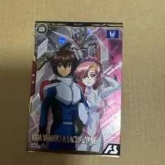 ガンダムカードゲーム リソースカード キラヤマト＆ストライクガンダム