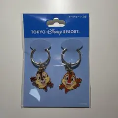 東京ディズニーリゾート　チップとデール キーホルダー2個セット