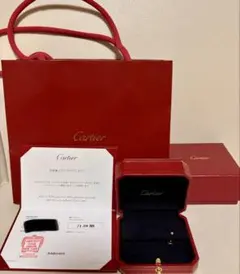 カルティエダムールピアス ミニモデル YG 新品 片耳用　新品未使用のサムネイル