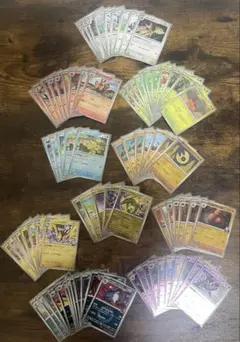ポケモンカード　メガドリームexミラーまとめ売り83枚