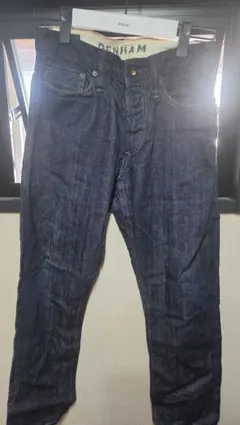 DENHAM SKINデンハム スキン メンズビギ別注 デニム ライトグレー32 