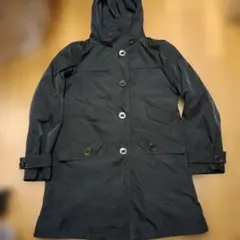 MICHEL KLEIN ブラックロングコート