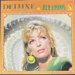 レコード★Deluxe in Julie London 邦盤 小冊子付属