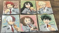 セブンイレブン　僕のヒーローアカデミア ステッカー 6枚セット