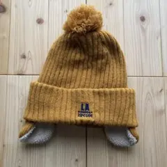 ZIPCODE ニット帽 ボア サイズ53〜55cm
