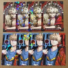 爆豪勝己 ヒロアカ ステッカー ジャンプギガ giga 付録 最強ジャンプ