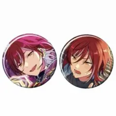 あんスタ 夏目 コレクション缶バッジ 2025 Jun. 2点セット