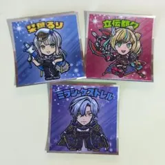 にじさんじマンチョコ2 シール みたらし団