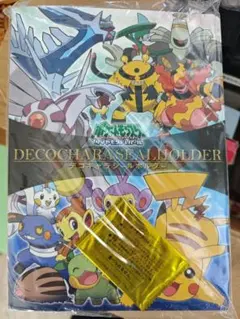ポケモン デコキャラシールホルダー 未開封 レア