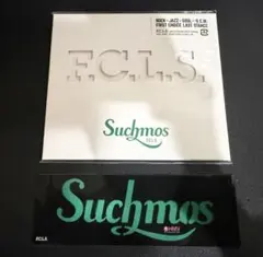 【美品】 サチモス Suchmos F.C.L.S. ステッカー・カバー付き