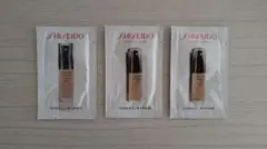 資生堂 シンクロスキン ファンデーション サンプル3点