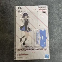 学園アイドルマスター スタンド付きビッグアクリルフィギュア 秦谷美鈴 ナムコ限定