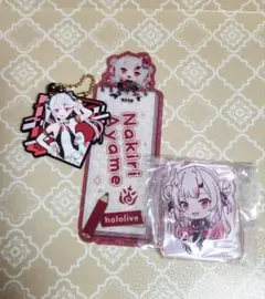 百鬼あやめ　グッズセット①