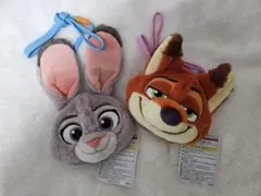 【新品未開封】ディズニー ズートピア ショルダーバッグ セット