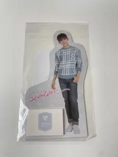 【新品】 SEVENTEEN museum ふせん付きスタンドポップ ジョシュア