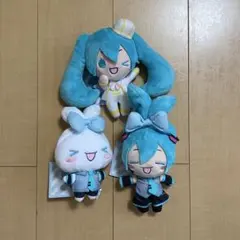 初音ミク　シナモロール　マスコット