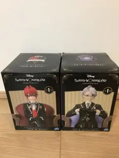 ツイステ　プレミアムグレイスシチュエーションフィギュア　2個セット