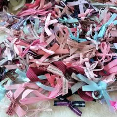 リボン 梱包 包装用品 手芸材料 ペット服 飾り リボンシャワー ドール服