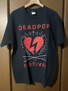 Tシャツ XL SiM DEAD POP FESTIVAL × deviluse - メルカリ