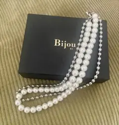 Bijou de M ビジュードエム【プチバール】ジェンダーレスパール 