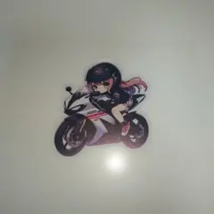 『バイク女子』ミニシール1枚