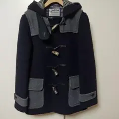 LONDON Tradition ダッフルコート ネイビー