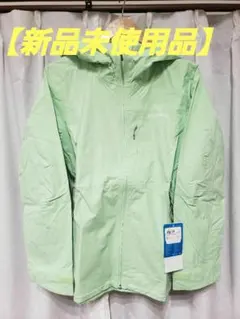 【新品タグ付】Columbia OMNI-TECH フード付ジャケット/Lサイズ