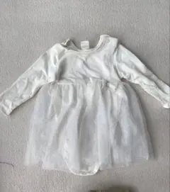 H&M チュールスカート付きワンピース 74cm