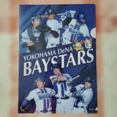 非売品　YOKOHAMA DeNA BAYSTARS クリアファイル