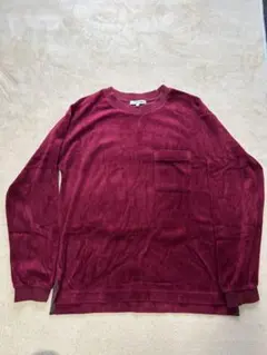 GLOBAL WORK ベロアトレーナー