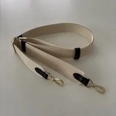 kate spade ベージュ ストラップ ゴールド金具