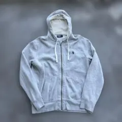 polo ralph laurenジップパーカーtech系裏サーマルのサムネイル