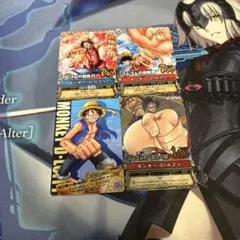 d 未開封 ワンピーベリーマッチ プロモ 【モンキー・D・ルフィ 覇王色