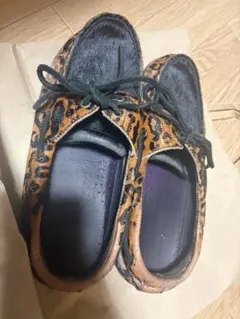 wacko maria tiemberland レオパード　デッキシューズのサムネイル