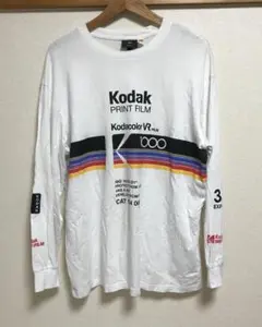 KODAK　ロンT　H＆M　長袖　カットソー　企業ロゴのサムネイル