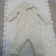 ラルフローレン　カバーオール　6M/70 アイボリー