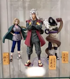 一番くじ NARUTO-ナルト- 伝説の三忍 専用立て札　セット